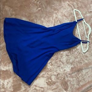 Lulus tie back dress